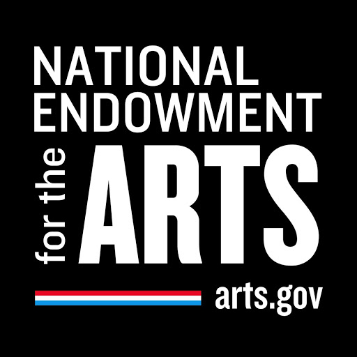 A logo for the National Endowment for the Arts.