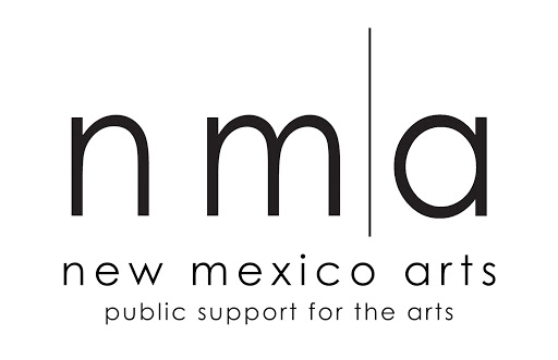 A logo for New Mexico Arts.