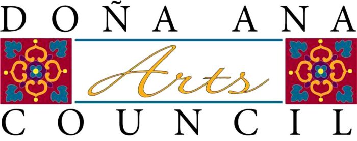 A logo for the Doña Ana Arts Council.